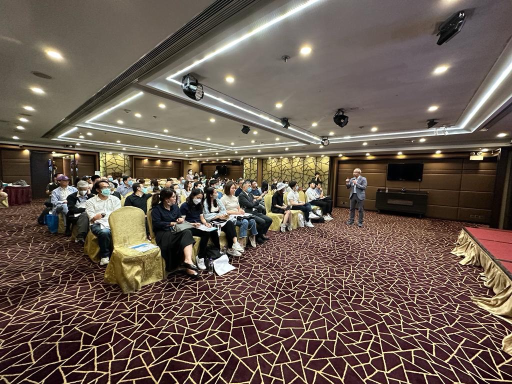Biokey Expert Prof. Lai Invited for Lecture in Macao!