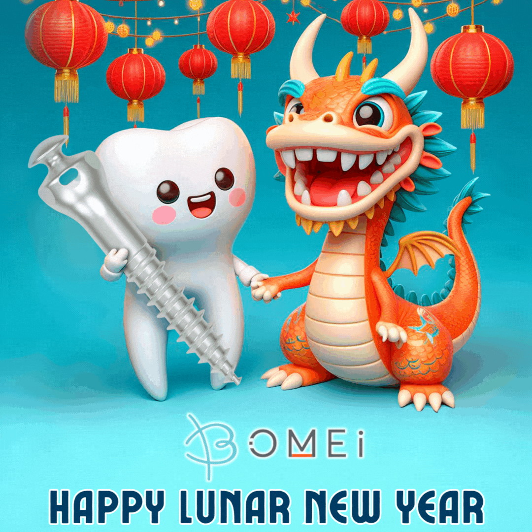 Wishing you a joyous Year of the Dragon! 🐉
