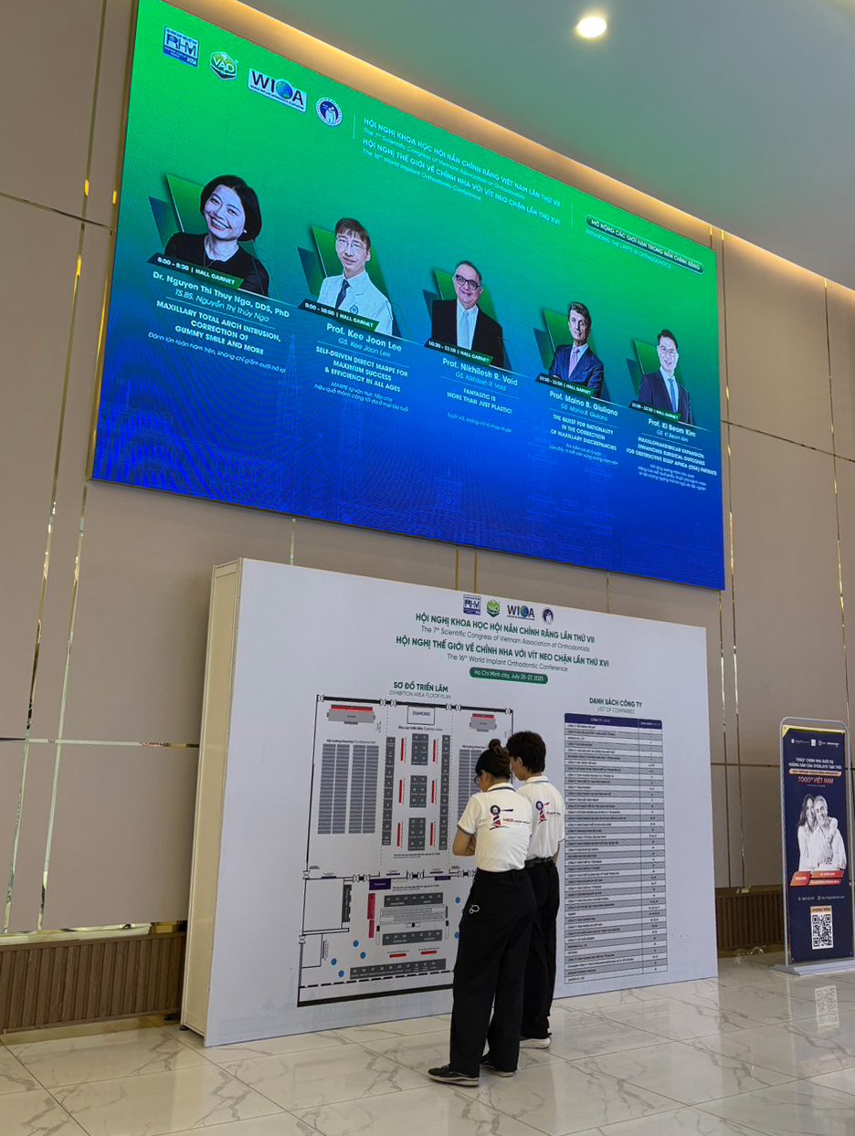 VAO-WIOC 2025 · Ho Chi Minh City Biokey is joining Vietnam’s premier orthodontic event.