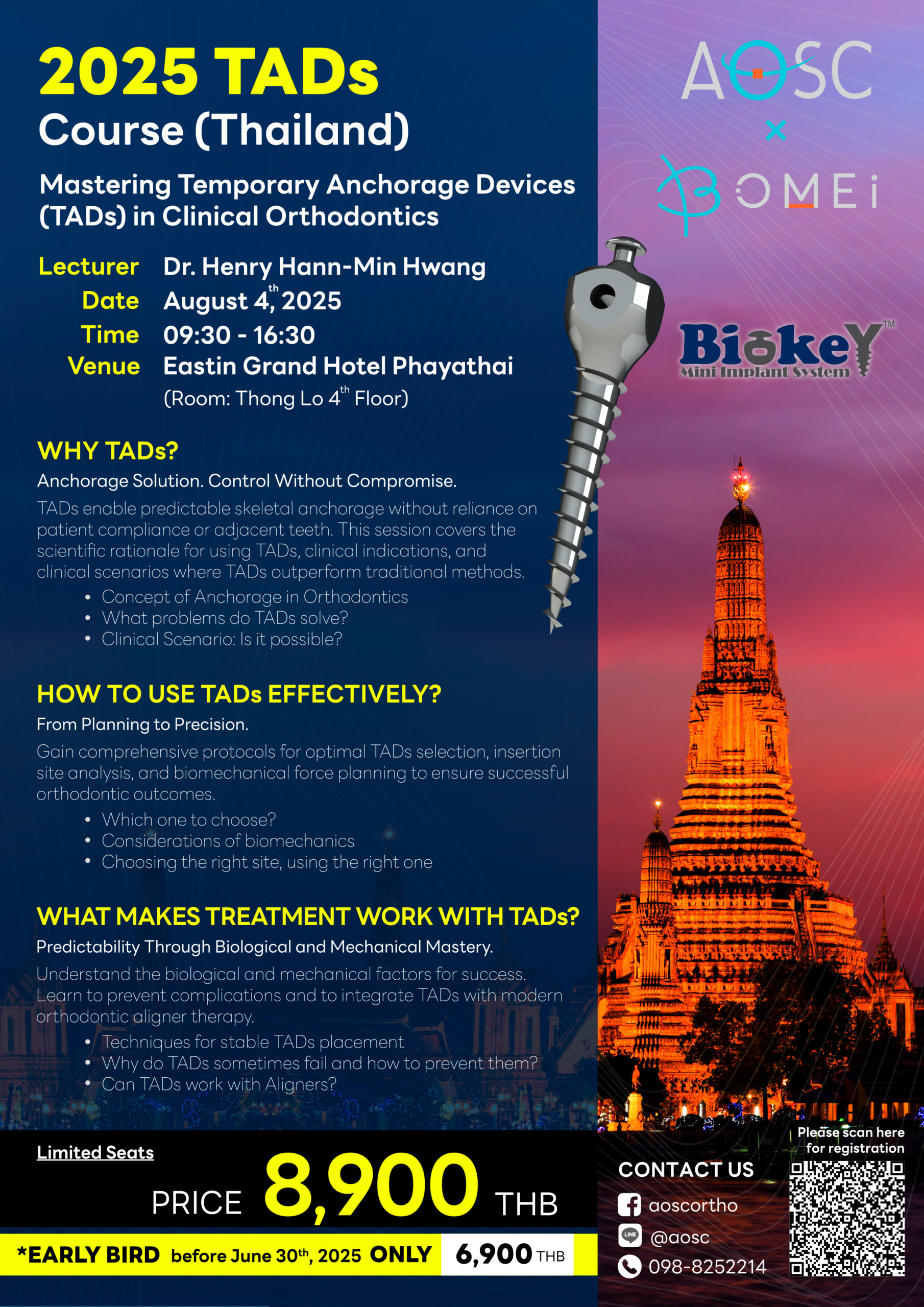 2025 TADs Course (Thailand)