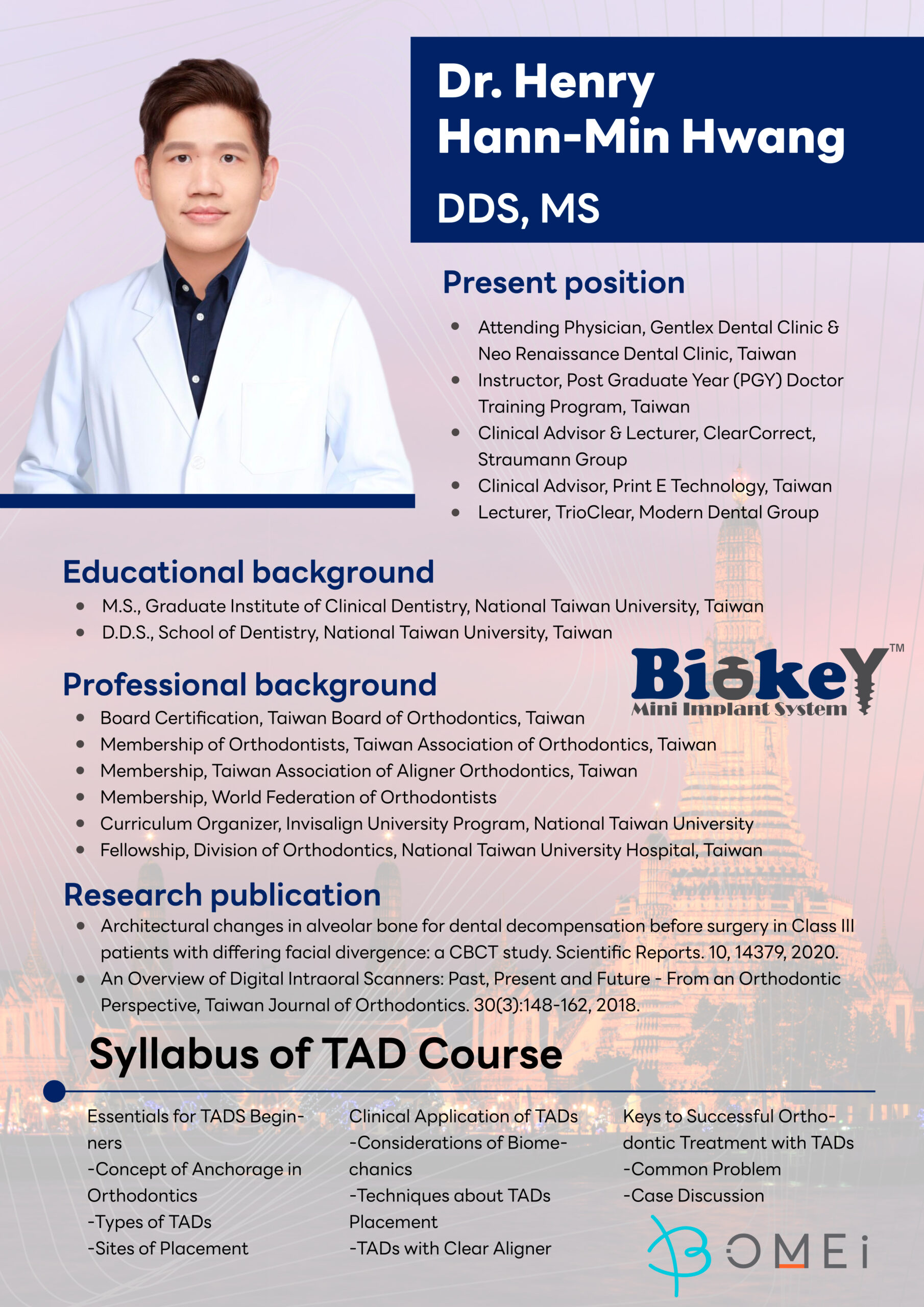 2025 TADs Course (Thailand)